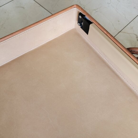 HARTMANN Leather Briefcase Attaché Vintage Authentic - Picture 16 of 16